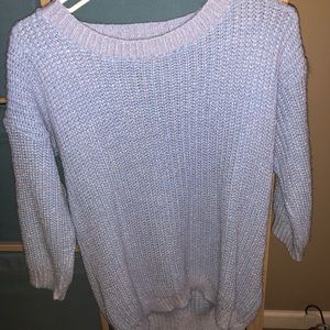 LIGHT BLUE SWEATER💙!